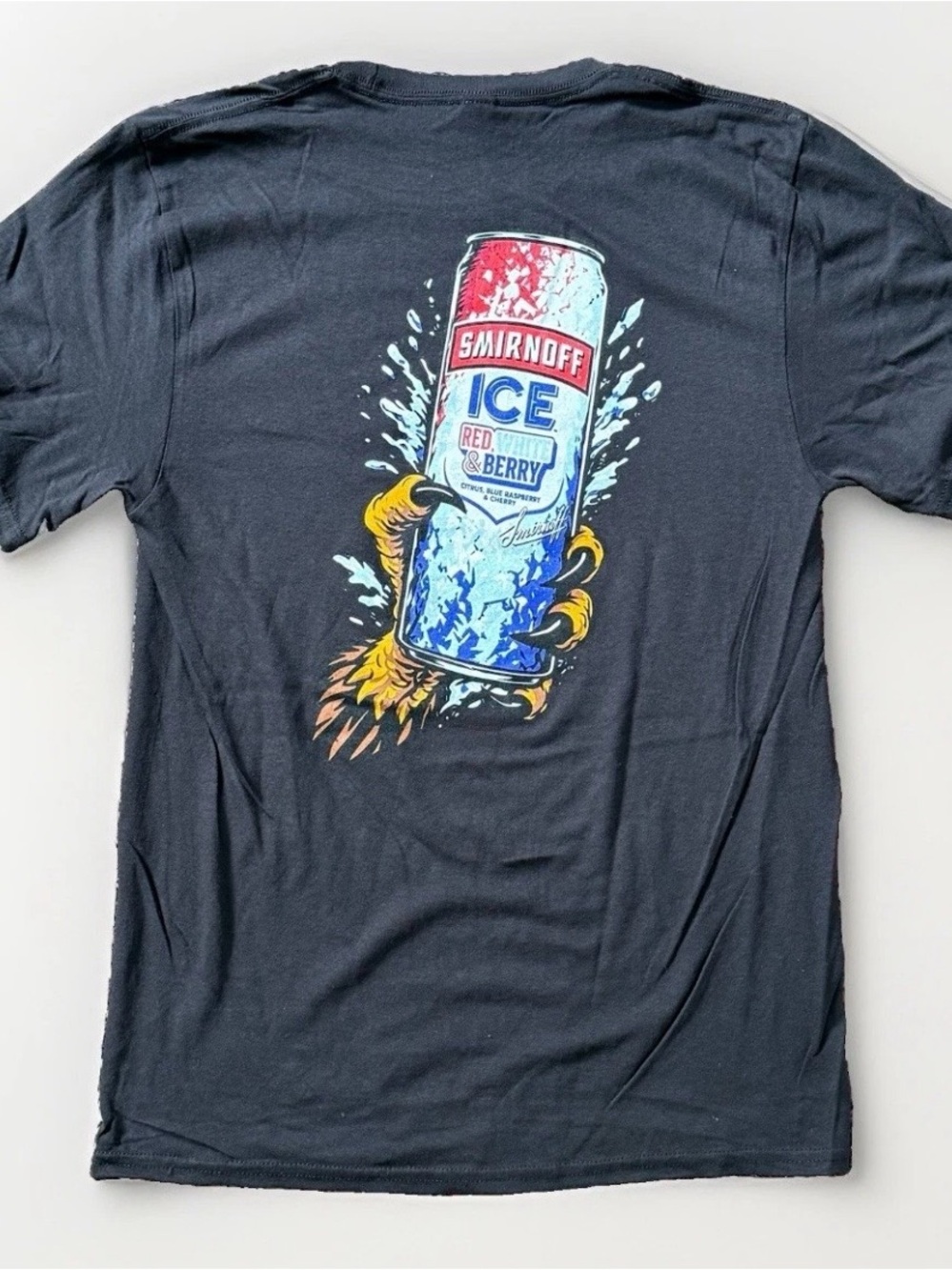 Smirnoff ICE 250 Anniversary Logo Shirt Size Small - Picture 2 of 2